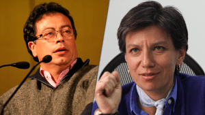 Encuesta Invamer: Claudia López gana puntos entre los colombianos, mientras aumenta el rechazo a Petro