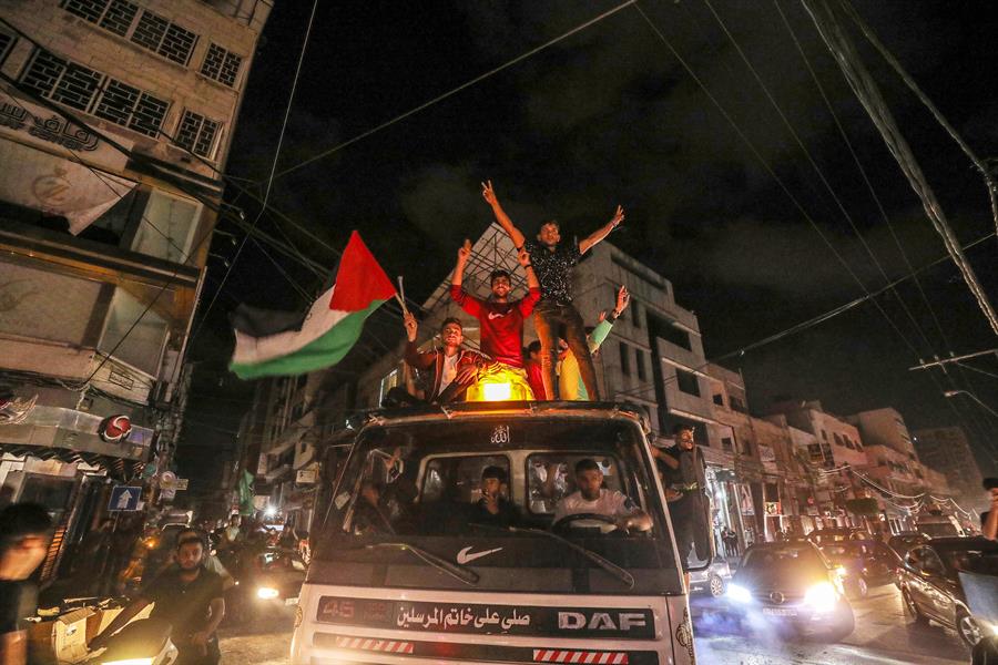 Gaza comienza a despertar de una pesadilla de once días