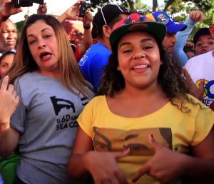 De bailar para el chavismo a hacer el ridículo en Tik Tok: El video Gigi Zanchetta del que todos hablan