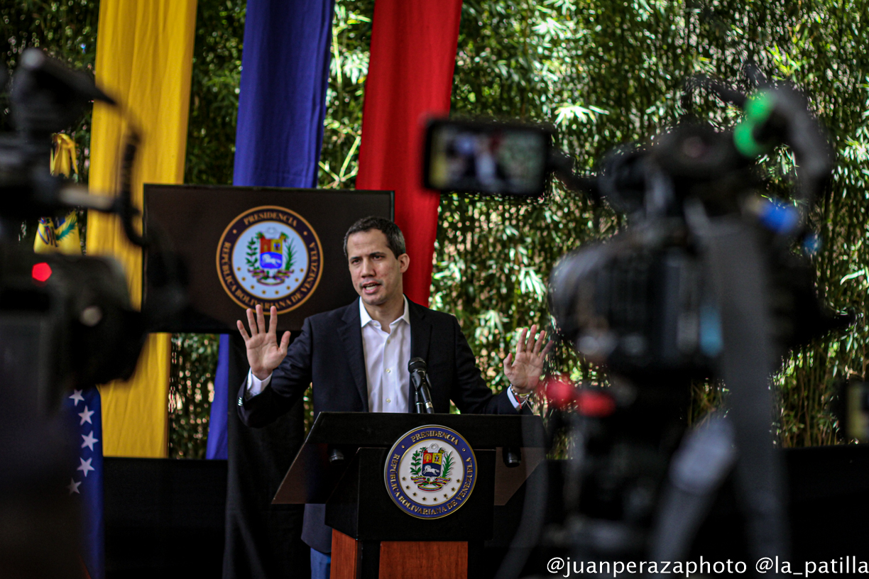 El Mundo: Juan Guaidó, un líder siempre en el ojo del huracán