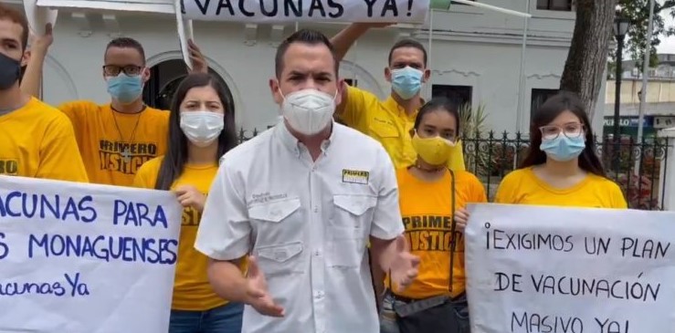 Habitantes de Monagas exigieron un plan de vacunación masivo contra el Covid-19 este #21May