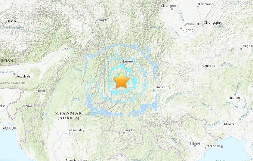 Terremoto de magnitud 6 sacude la provincia china de Yunnan