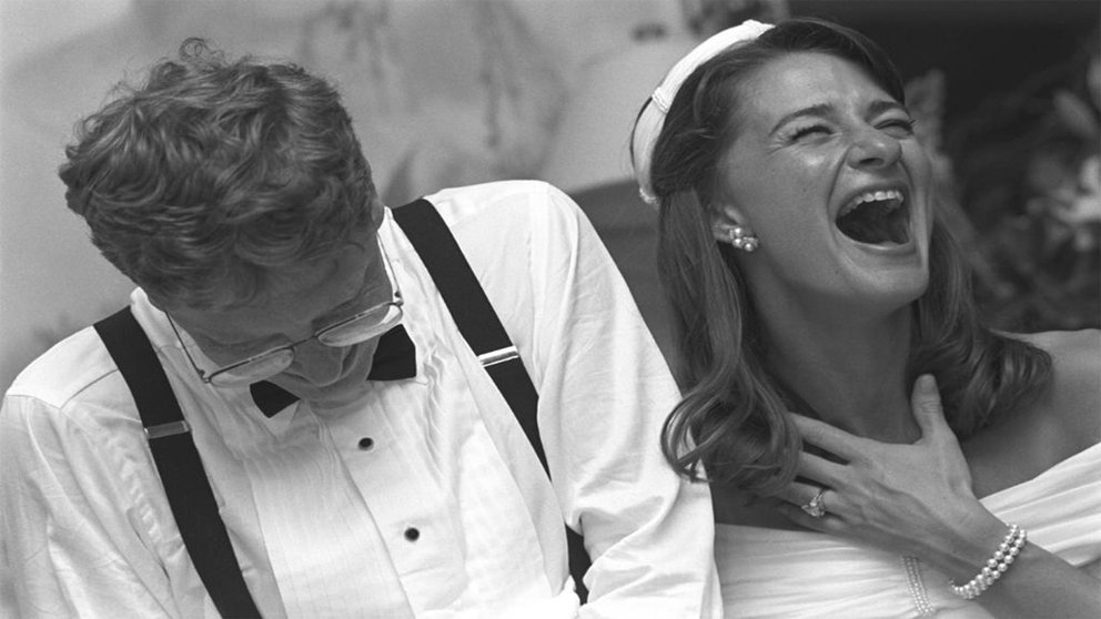 En Fotos: Los 27 años de matrimonio de Bill y Melinda Gates que acaban de terminar