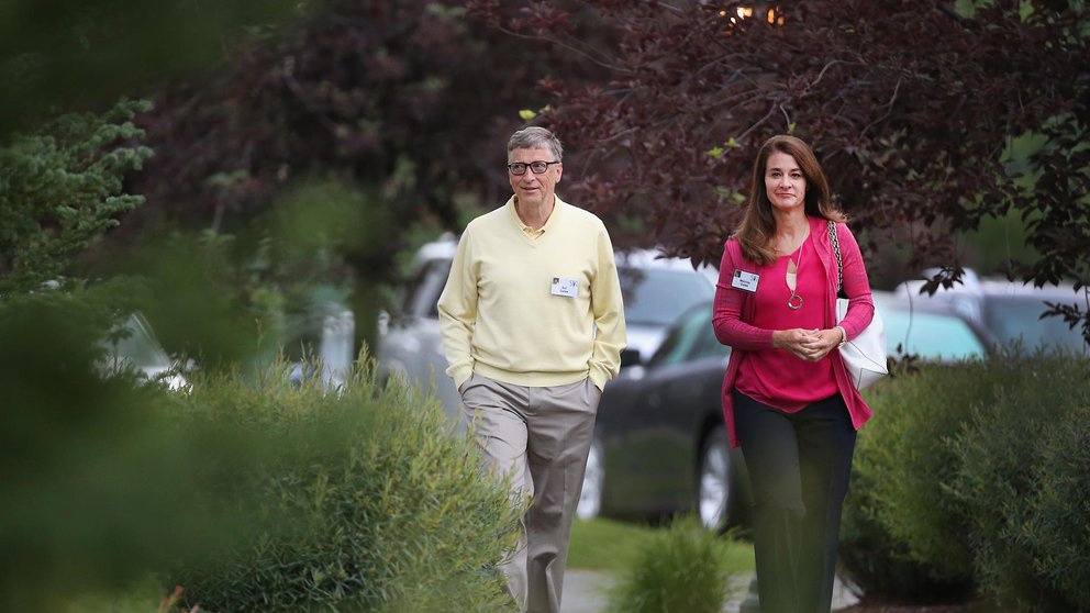 Los mundos separados de Bill y Melinda Gates