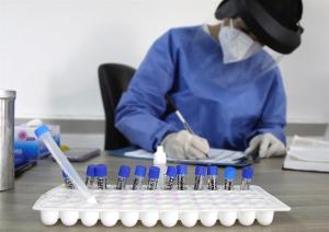 Colombia reportó más de 11 mil casos nuevos por la pandemia