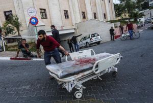 Los hospitales de Jerusalén están llenos de heridos palestinos tras enfrentamientos
