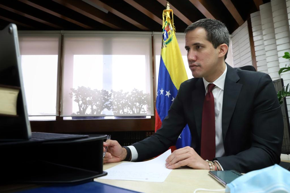 Guaidó: Somos mayoría los que luchamos por la libertad y la democracia en Venezuela