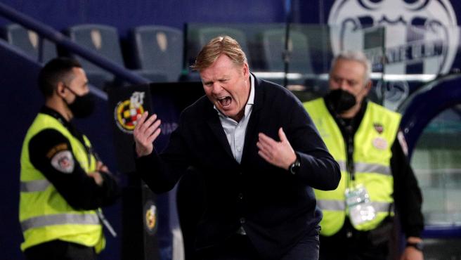 Koeman, el héroe de Wembley que no pudo triunfar como entrenador del Barça