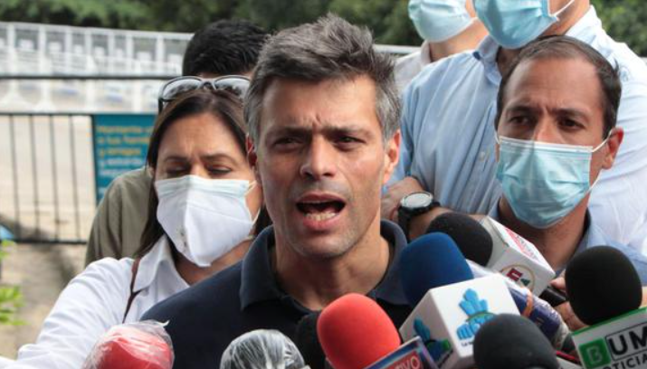 Leopoldo López pidió a Perú no repetir el mismo desastre político que en Venezuela