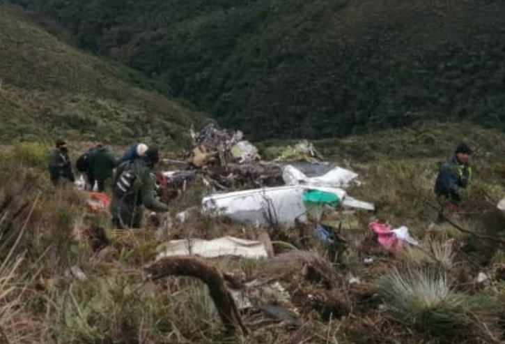 Piloto de avioneta siniestrada en Táchira tenía antecedentes por narcotráfico