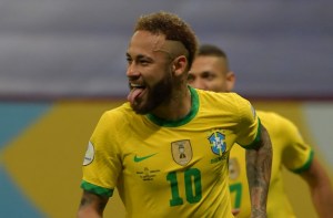 Neymar solo piensa en ganar a la Argentina de su amigo Messi