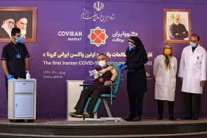 Irán autoriza el uso de emergencia de su primera vacuna local contra el Covid-19