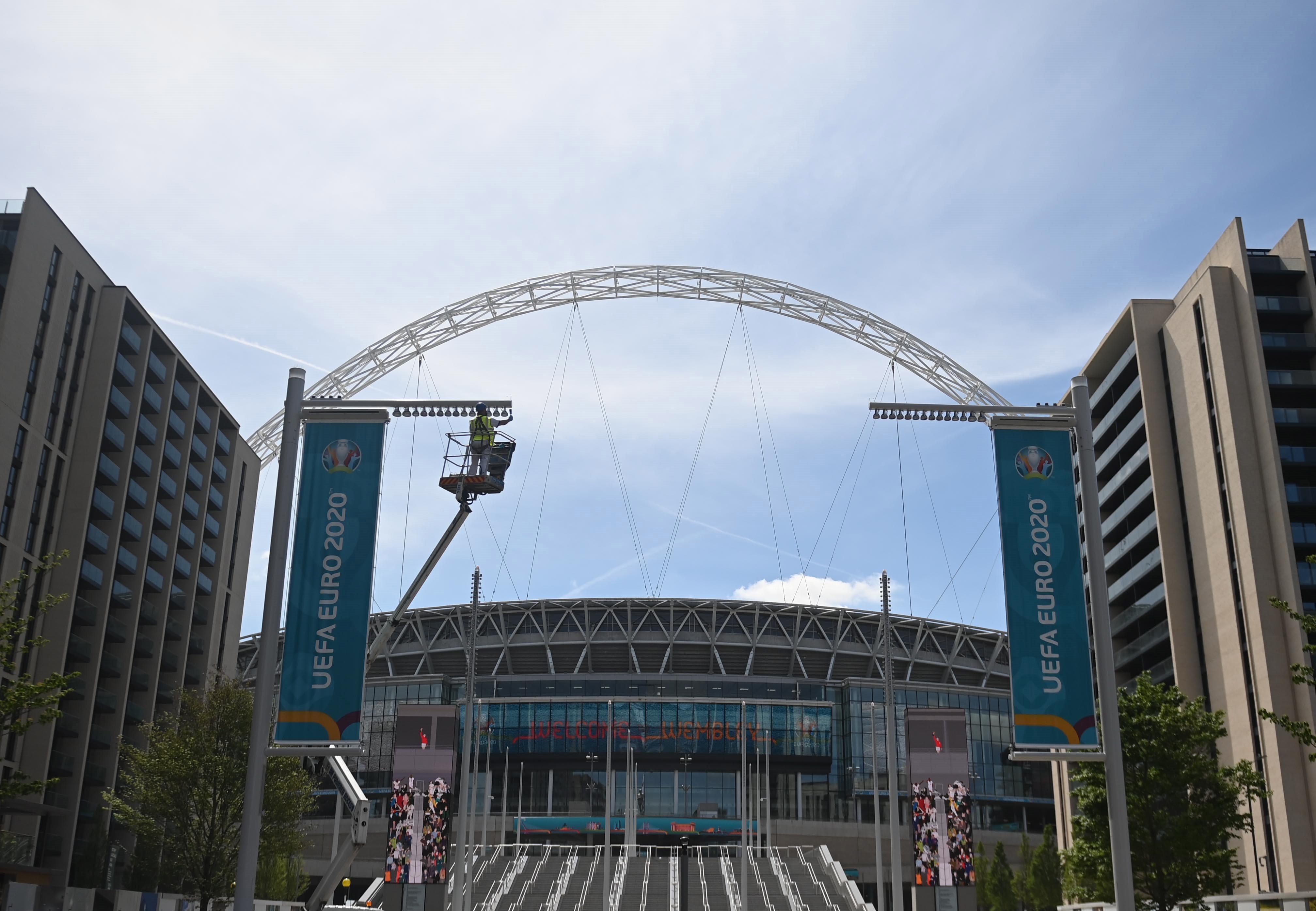 Cerca de 20 mil espectadores presenciarán el España-Italia en Wembley