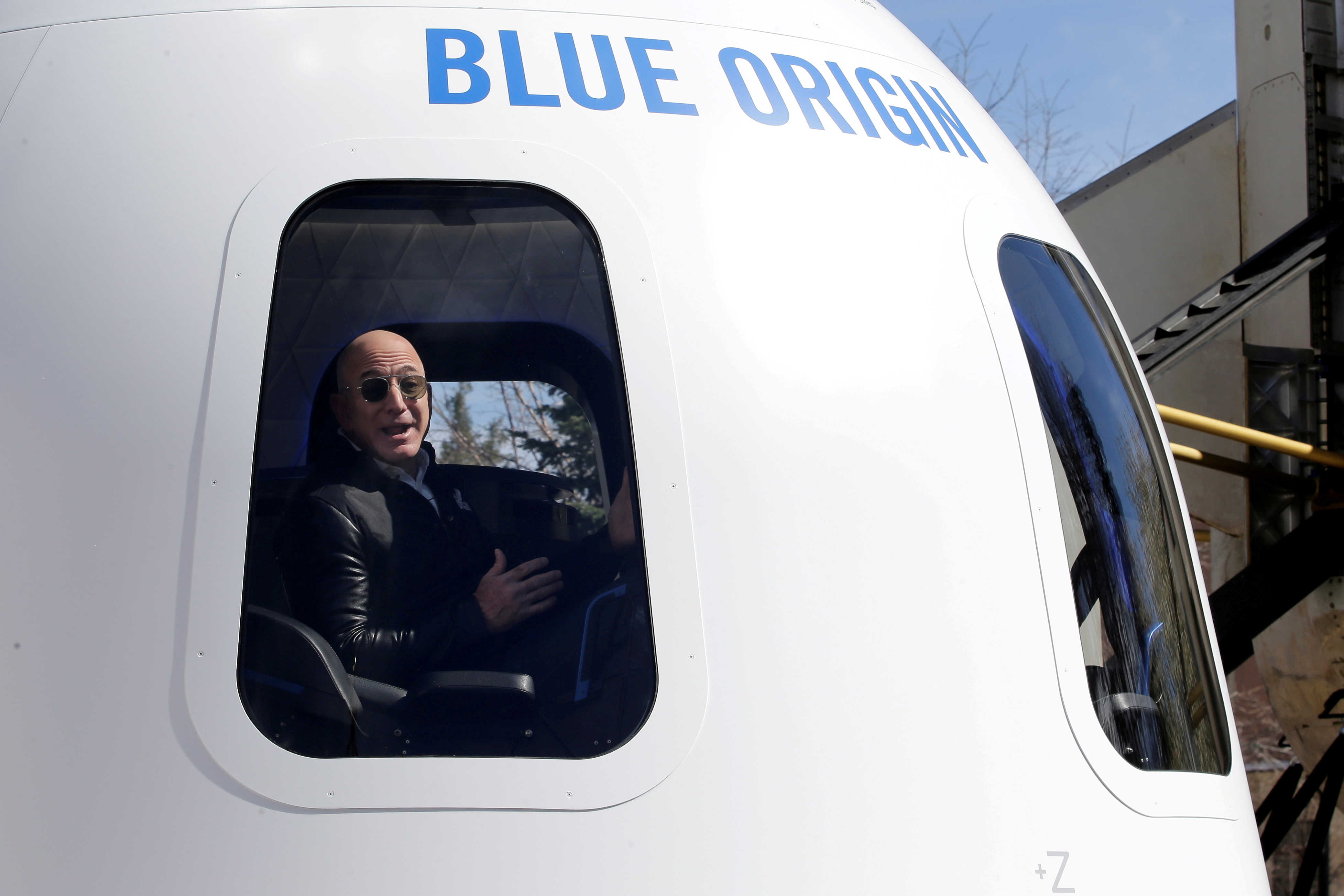 ¿Cómo será el vuelo de Jeff Bezos al espacio y por qué será histórico?