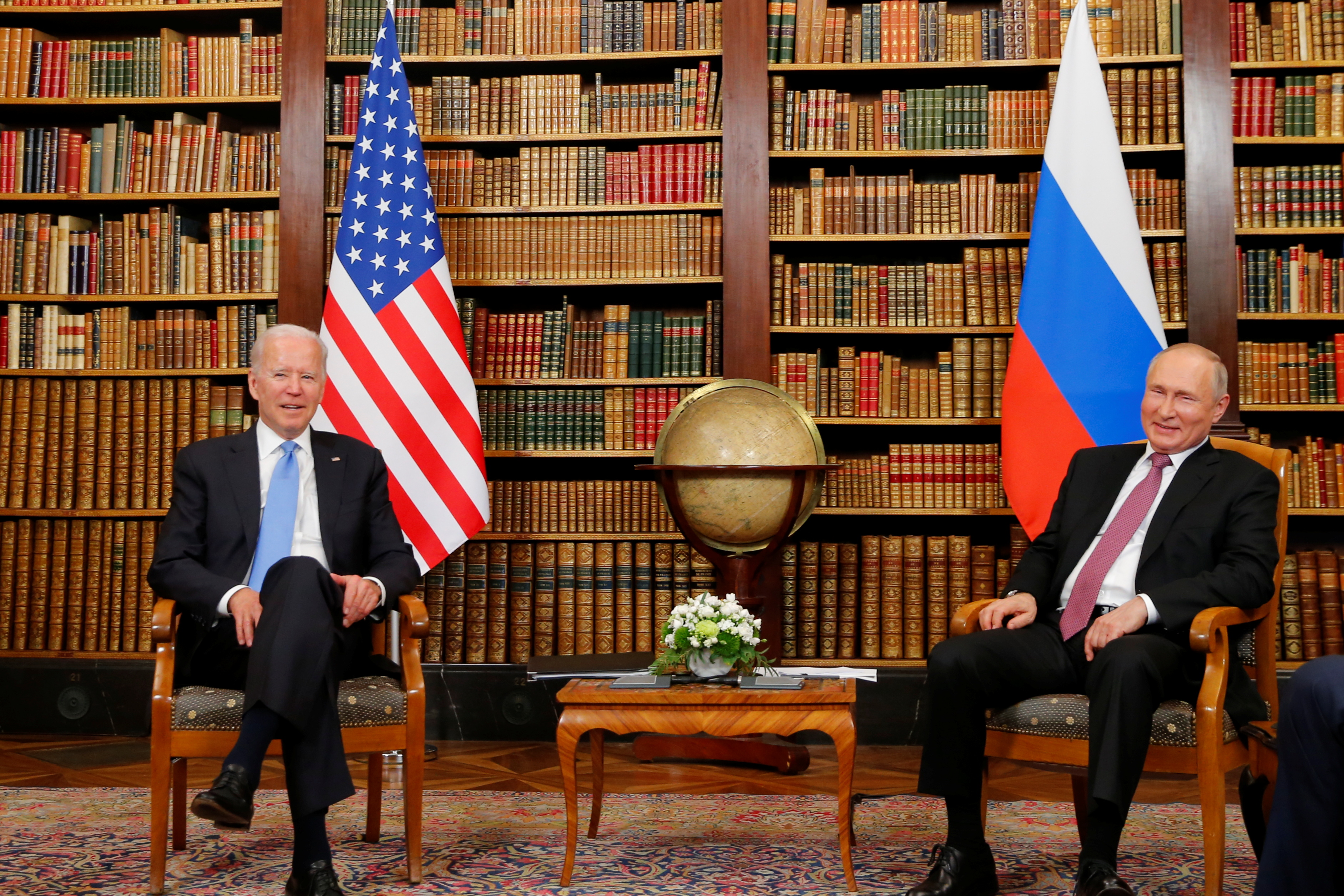 La Casa Blanca anunció que Biden mantuvo una conversación telefónica con Putin