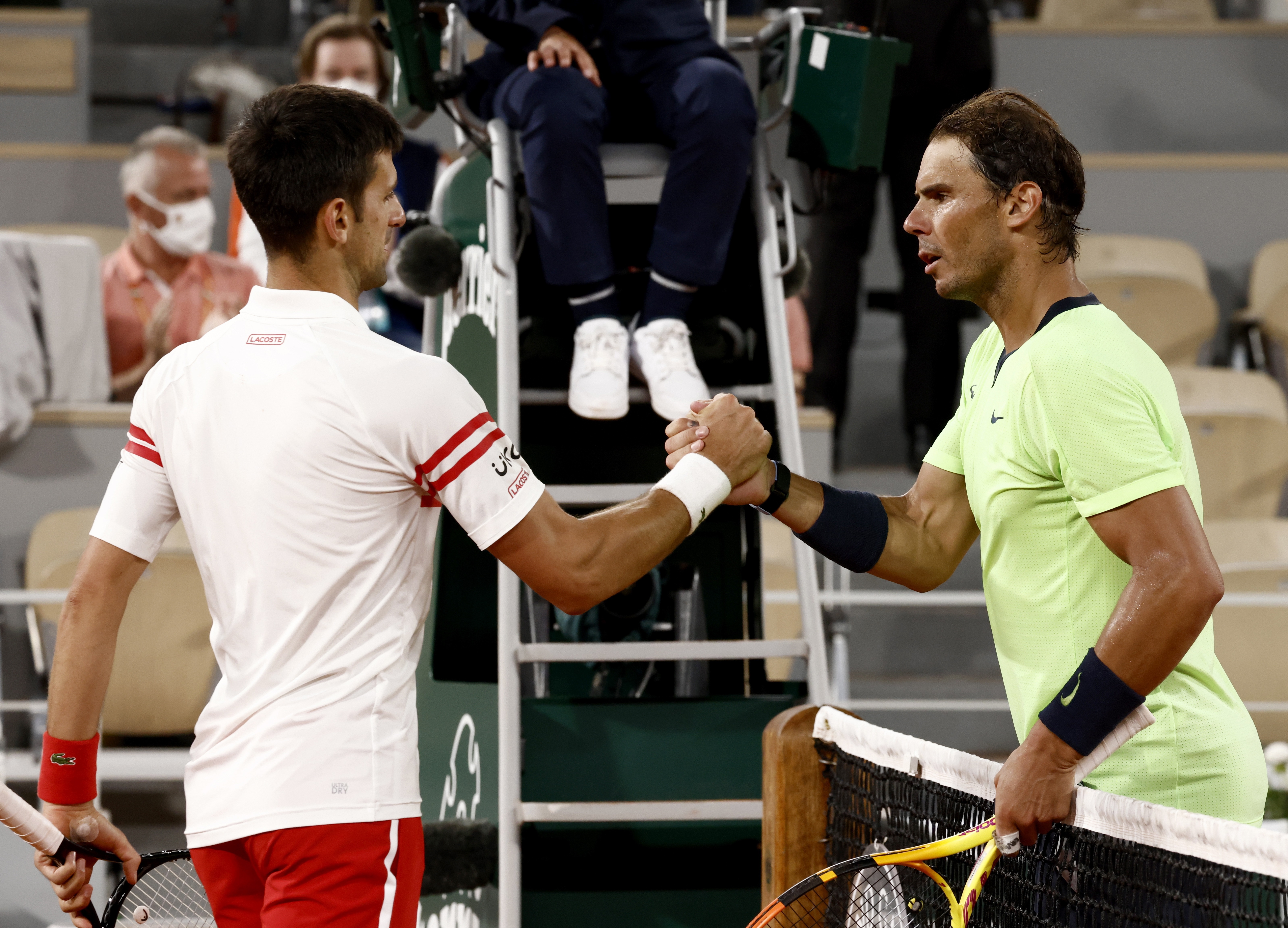 Lo que dijo Nadal tras caer ante Djokovic en semifinales de Roland Garros