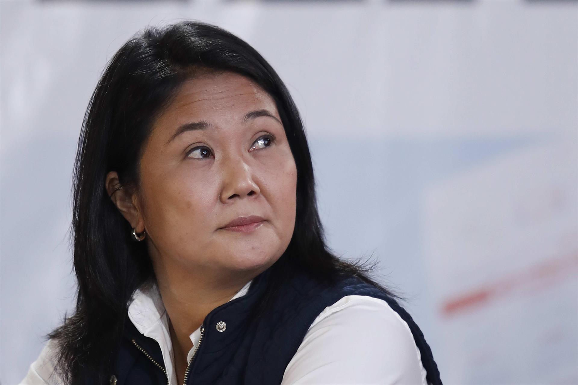 Fujimori insistió en irregularidades en balotaje presidencial de Perú