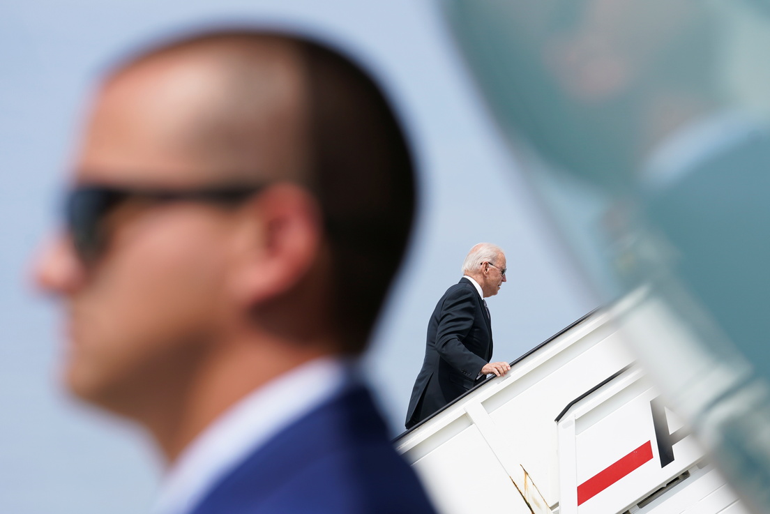 EN VIDEO: Biden llega a Ginebra para la primera reunión cara a cara con Putin