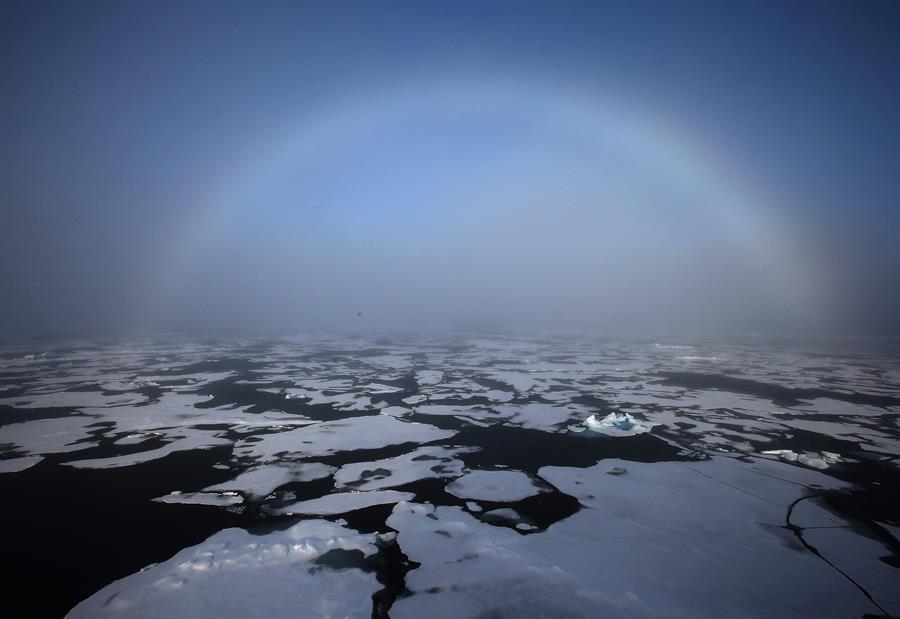Agencia Espacial Europea alerta: El hielo del Ártico disminuye el doble de rápido de lo previsto