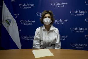 Fiscalía de Nicaragua pidió inhabilitar a candidata presidencial contraria a Ortega
