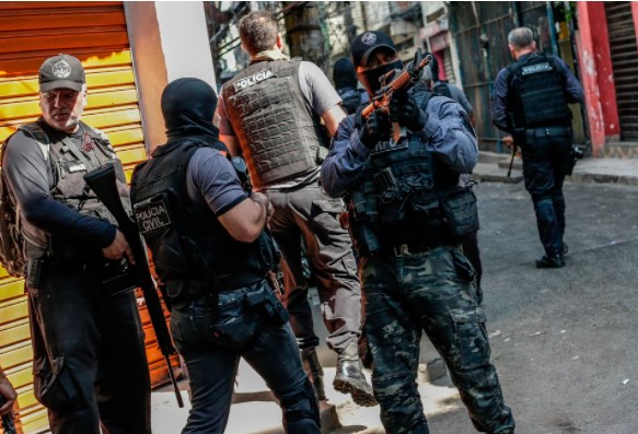 Murió “Ecko”, uno de los criminales más buscados de Río de Janeiro