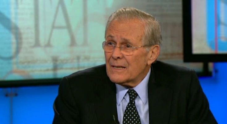 Murió Donald Rumsfeld, el exsecretario de Defensa de EEUU