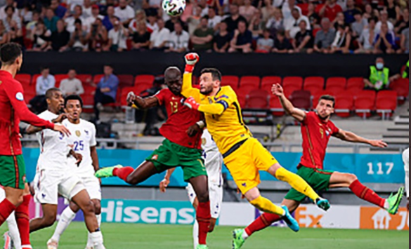 El brutal golpe que se llevó el portugués Danilo tras choque con el francés Lloris (VIDEO)