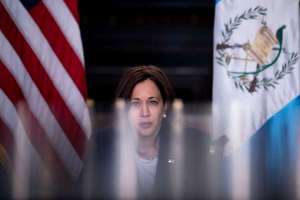 Harris expresó a México y a Guatemala que está preocupada por los niveles de corrupción