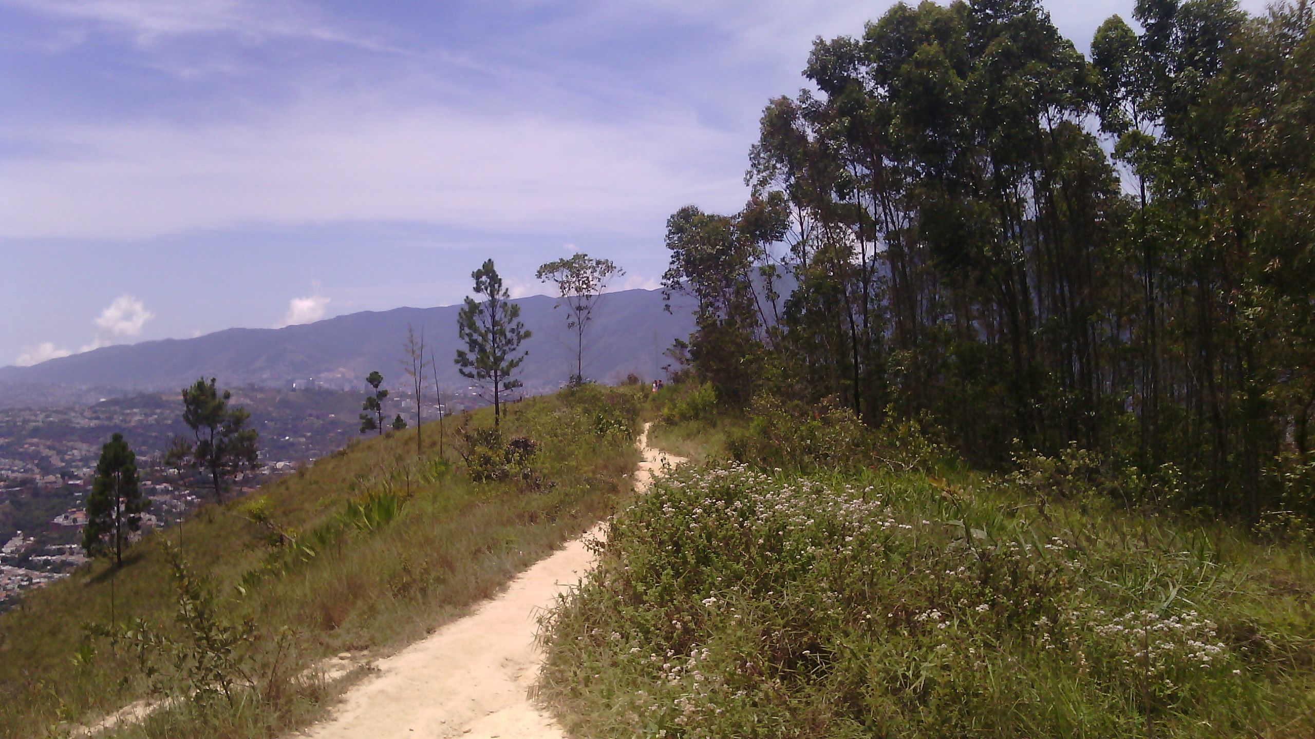 Denuncian que ciclistas de montaña han causado destrucción del Cerro El Volcán en El Hatillo (Videos)