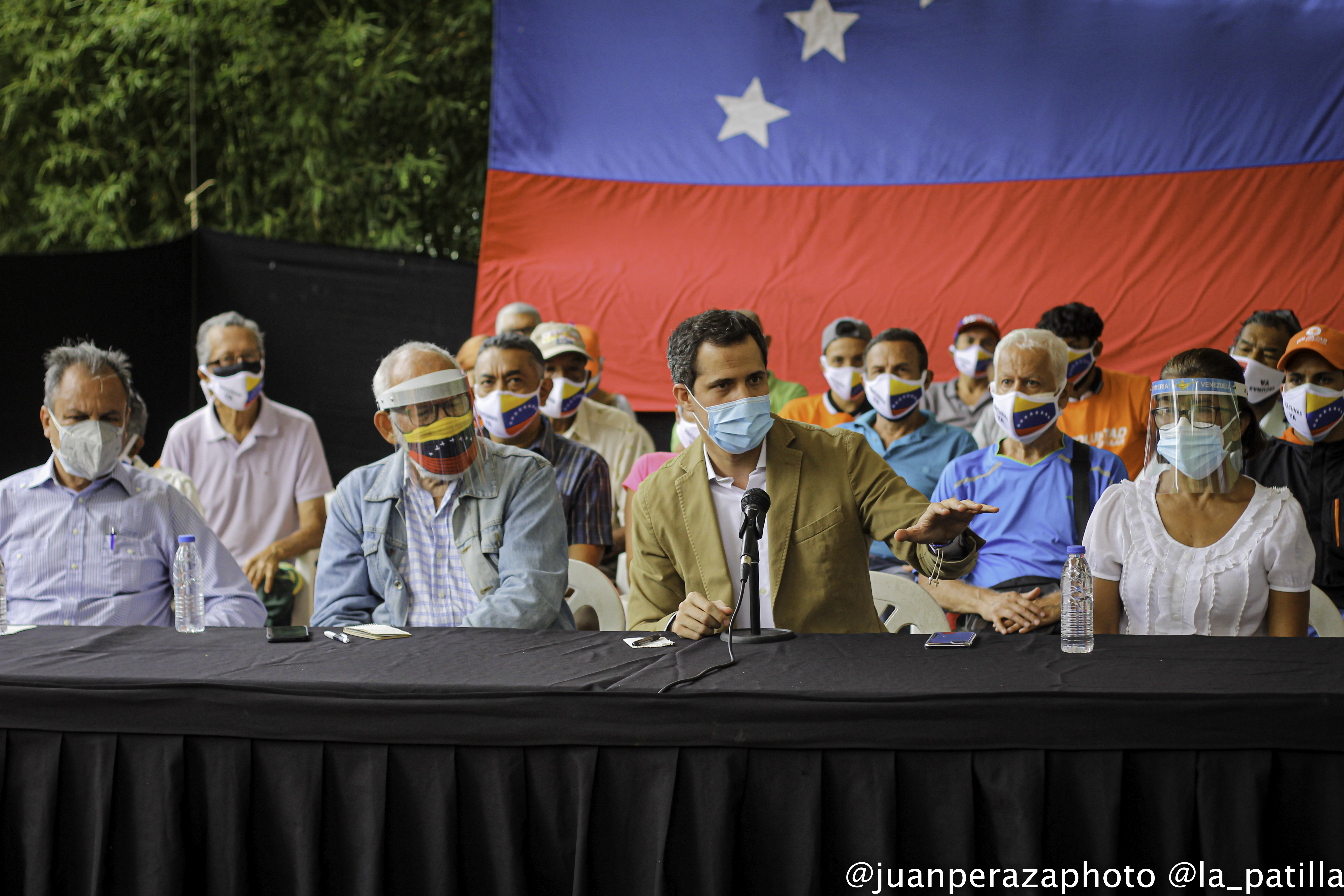 Juan Guaidó: La crisis migratoria venezolana es la más severa en este momento en el mundo