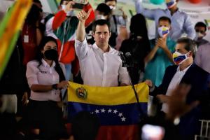 Guaidó reiteró ante gremios, sindicatos y estudiantes rescatar Venezuela, el salario y el contrato colectivo