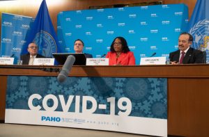 OPS advirtió sobre aumento de casos de Covid-19 en varias partes del mundo
