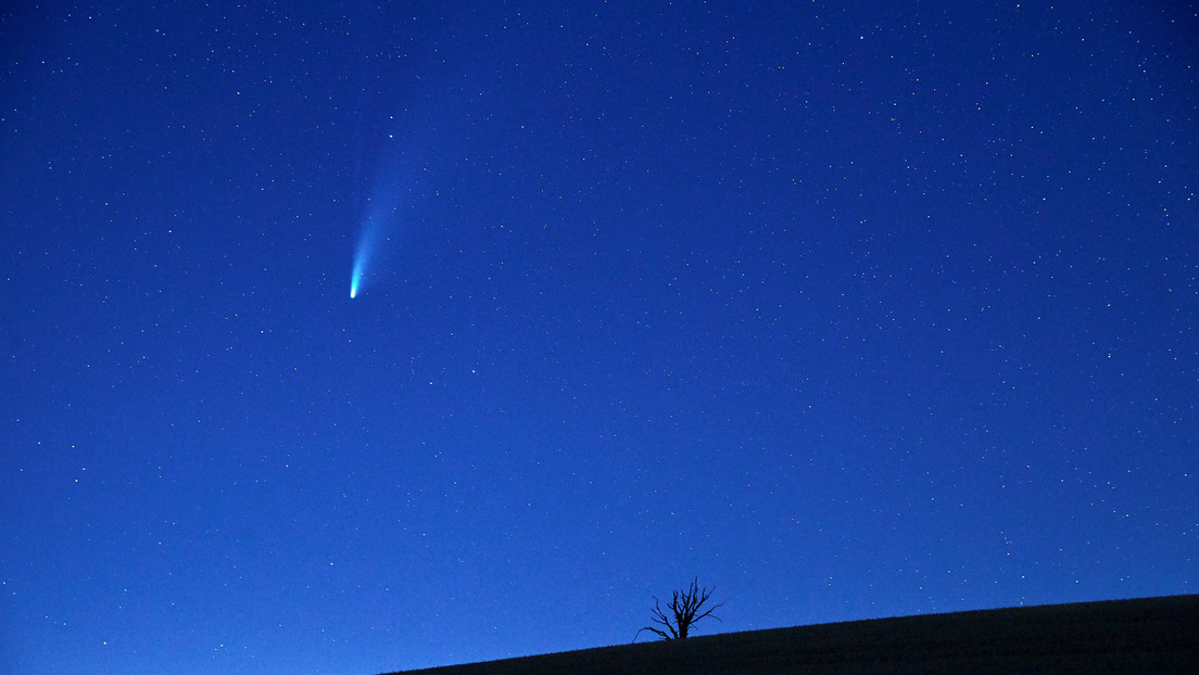 Astrónomos detectaron un enorme cometa que se dirige hacia el Sol