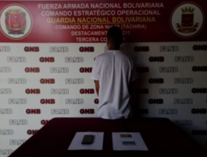 Armada colombiana aclaró que el detenido en Táchira ya no es de la institución