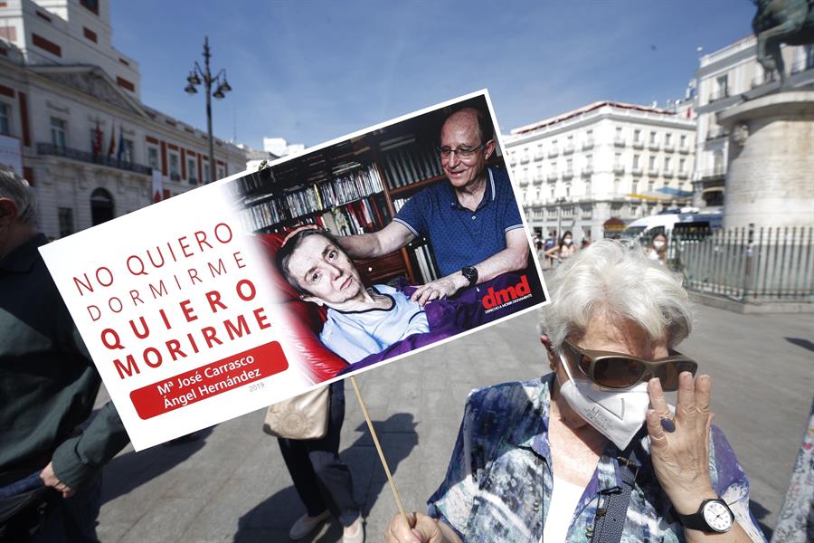 La eutanasia en España, un ejemplo para otros países de Europa