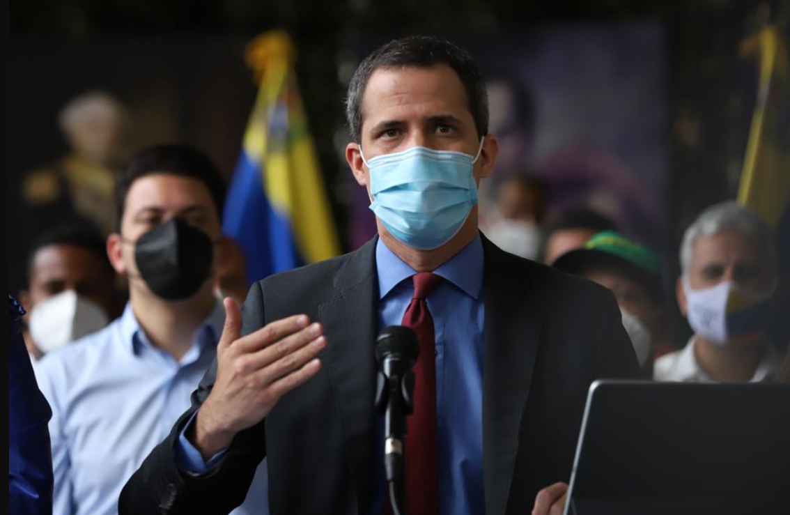 Sigue EN VIVO las palabras de Juan Guaidó sobre el Acuerdo de Salvación Nacional