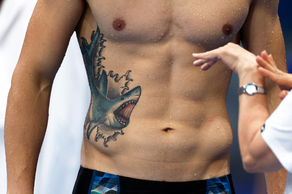 ¡BRUTAL! Estos son los tatuajes más creativos de los atletas en los Juegos Olímpicos (FOTOS)