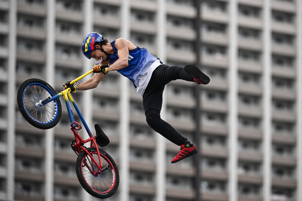 Tras consagrarse en Tokio, Daniel Dhers llega a España para enloquecer al público con sus legendarias piruetas