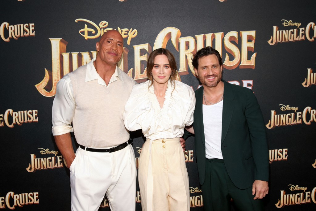 Edgar Ramírez pone acento español en la nueva película de Disney “Jungle Cruise”