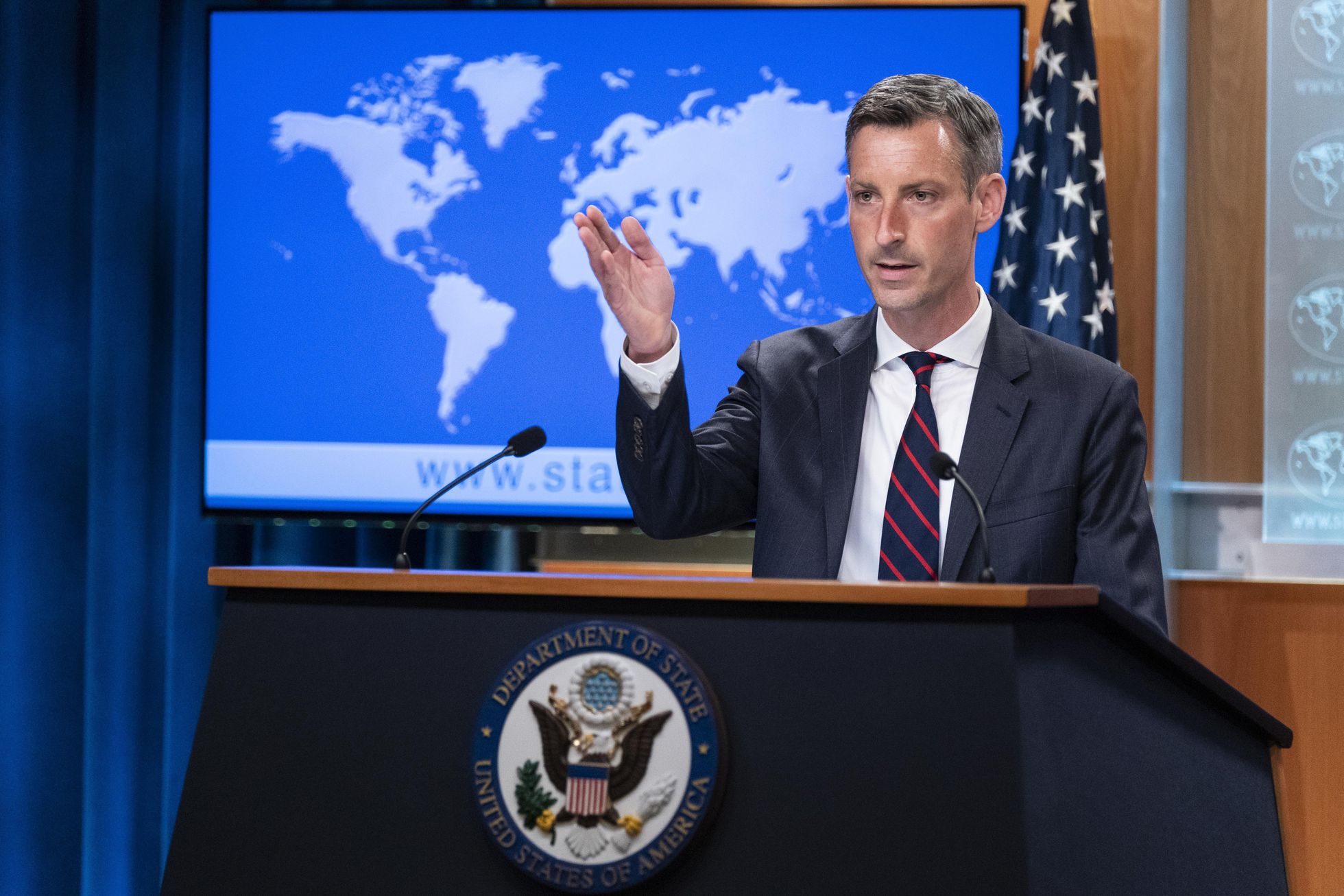 EEUU afirmó que no alienta a Ucrania a atacar a Rusia