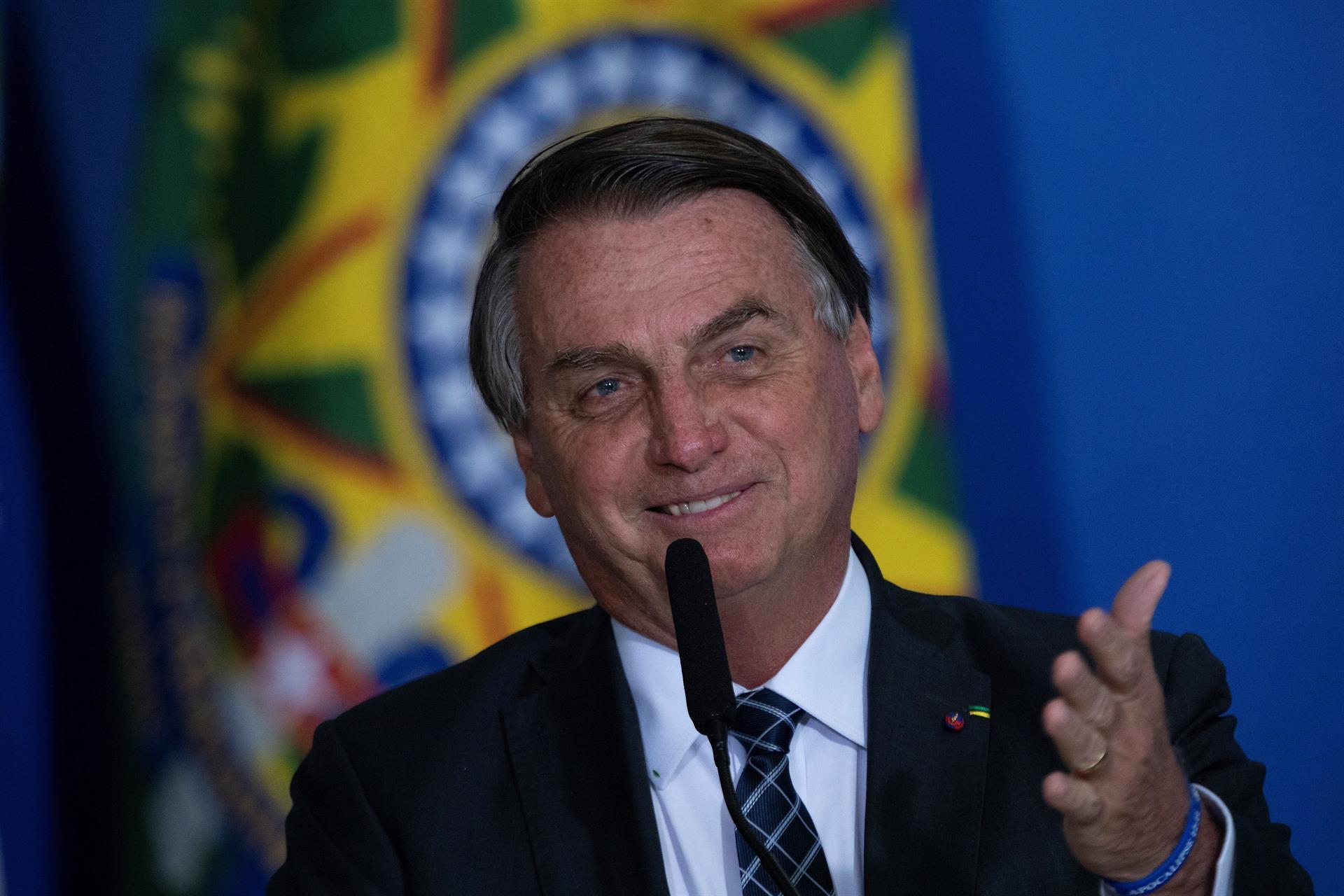 Bolsonaro aseguró que bajo su mandato no se ha visto una marca de corrupción