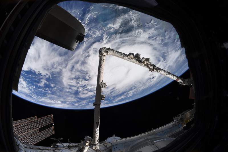 Nasa monitorea la tormenta Elsa antes del aterrizaje de la nave espacial SpaceX