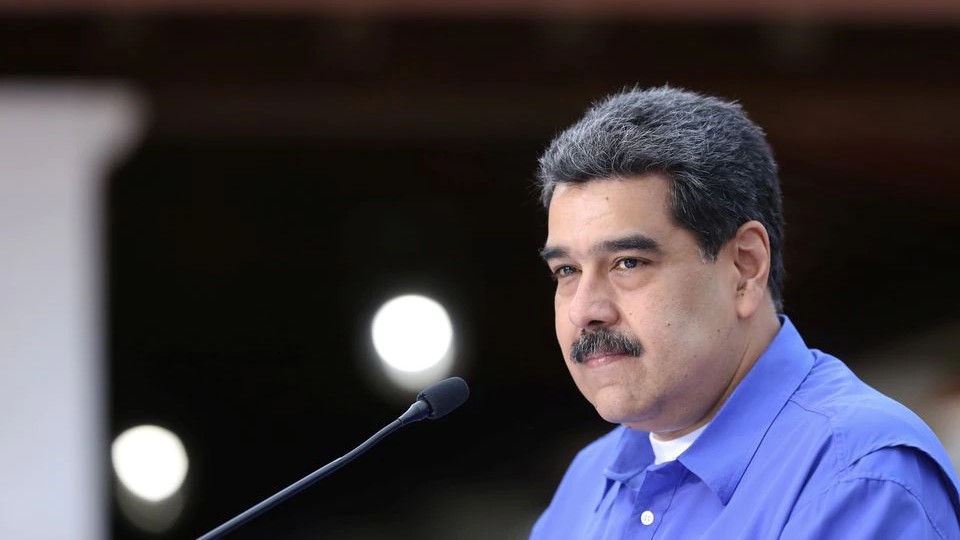 Britain sanctions Venezuelan President Maduro’s envoy Saab