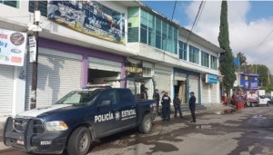 Comando armado irrumpió en un gimnasio de México y ejecutó a dos personas