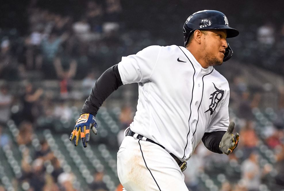 Miguel Cabrera alcanzó los 2.931 hits e igualó a David Ortiz en impulsadas (Videos)