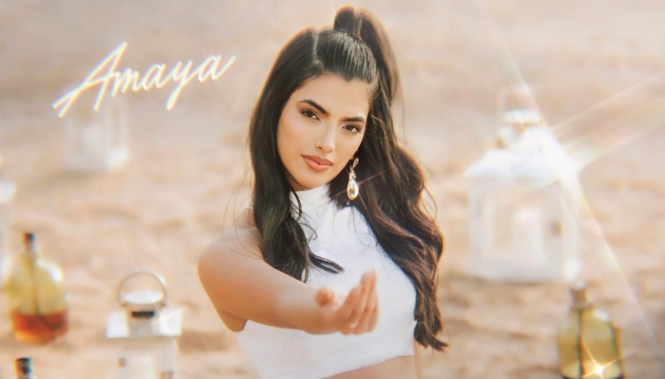 “Quiero estar contigo”: Amaya debuta en la industria musical con una bachata pop
