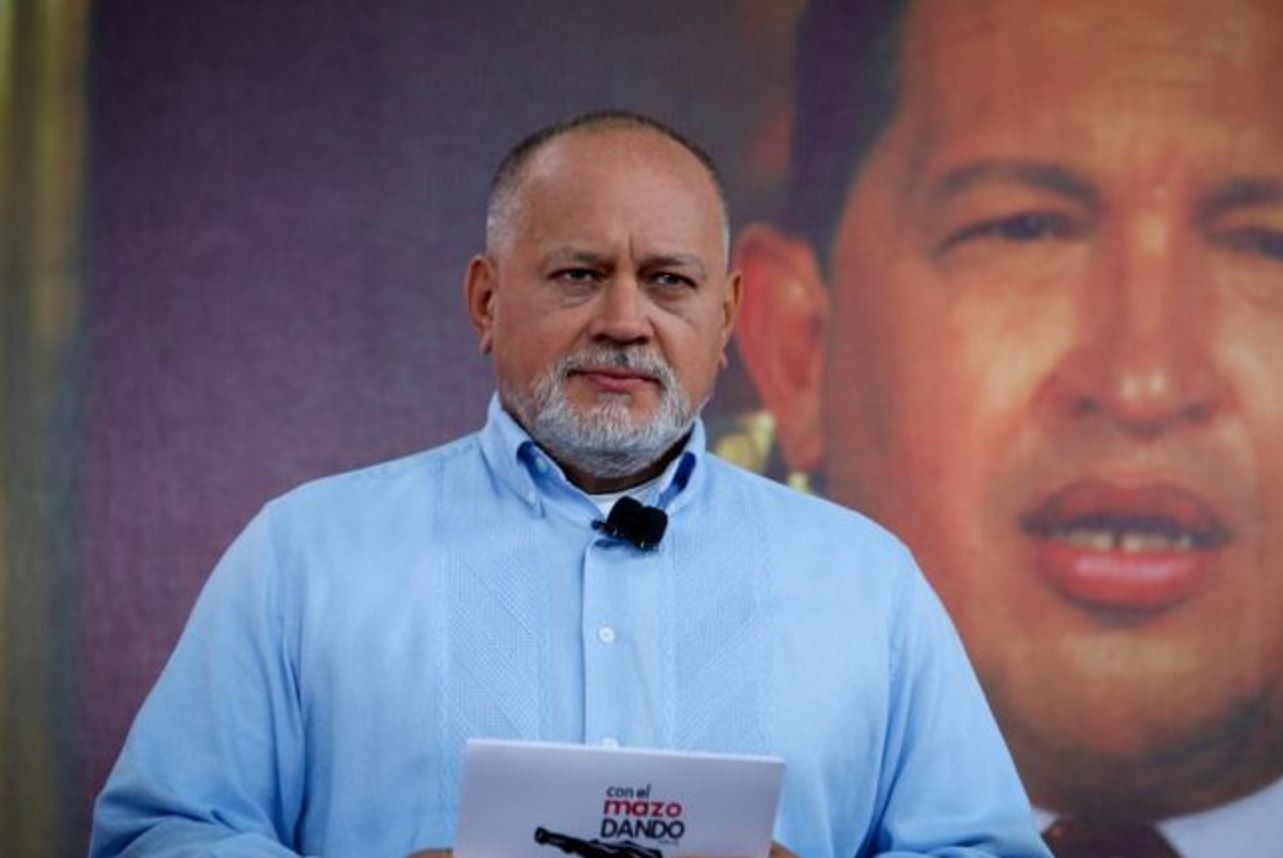 Diosdado Cabello cuestionó la visita de observadores internacionales a Venezuela por el proceso del #21Nov