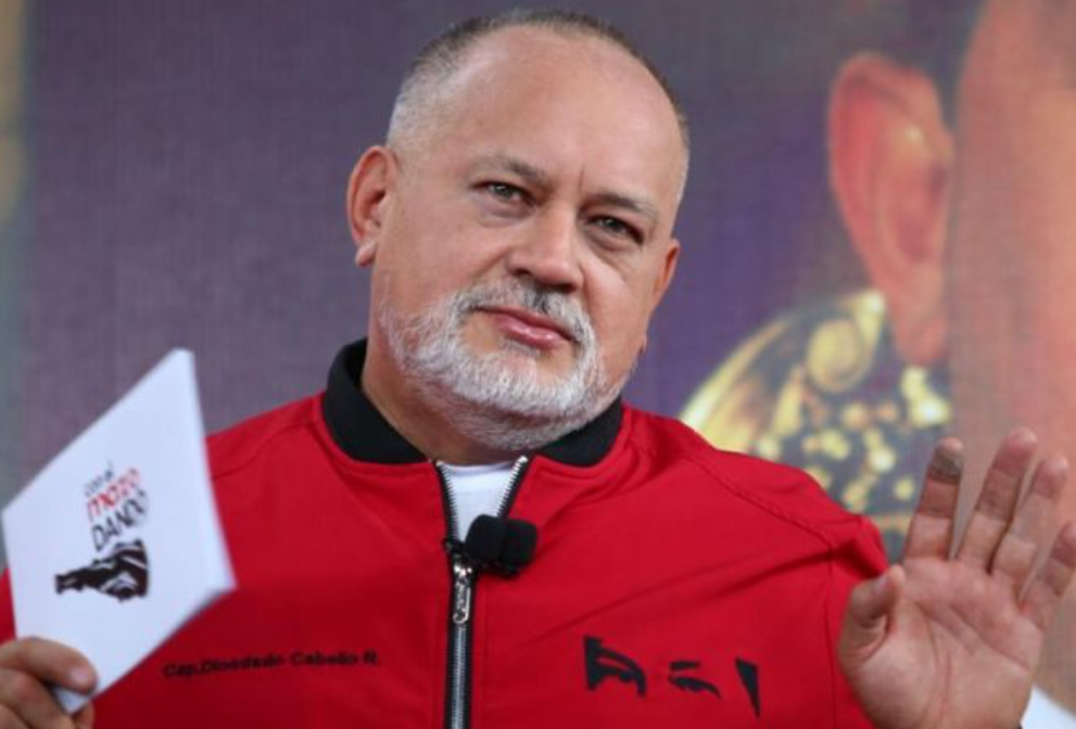 Diosdado se puso el traje de justiciero: No puede haber corruptos que se vistan de chavistas