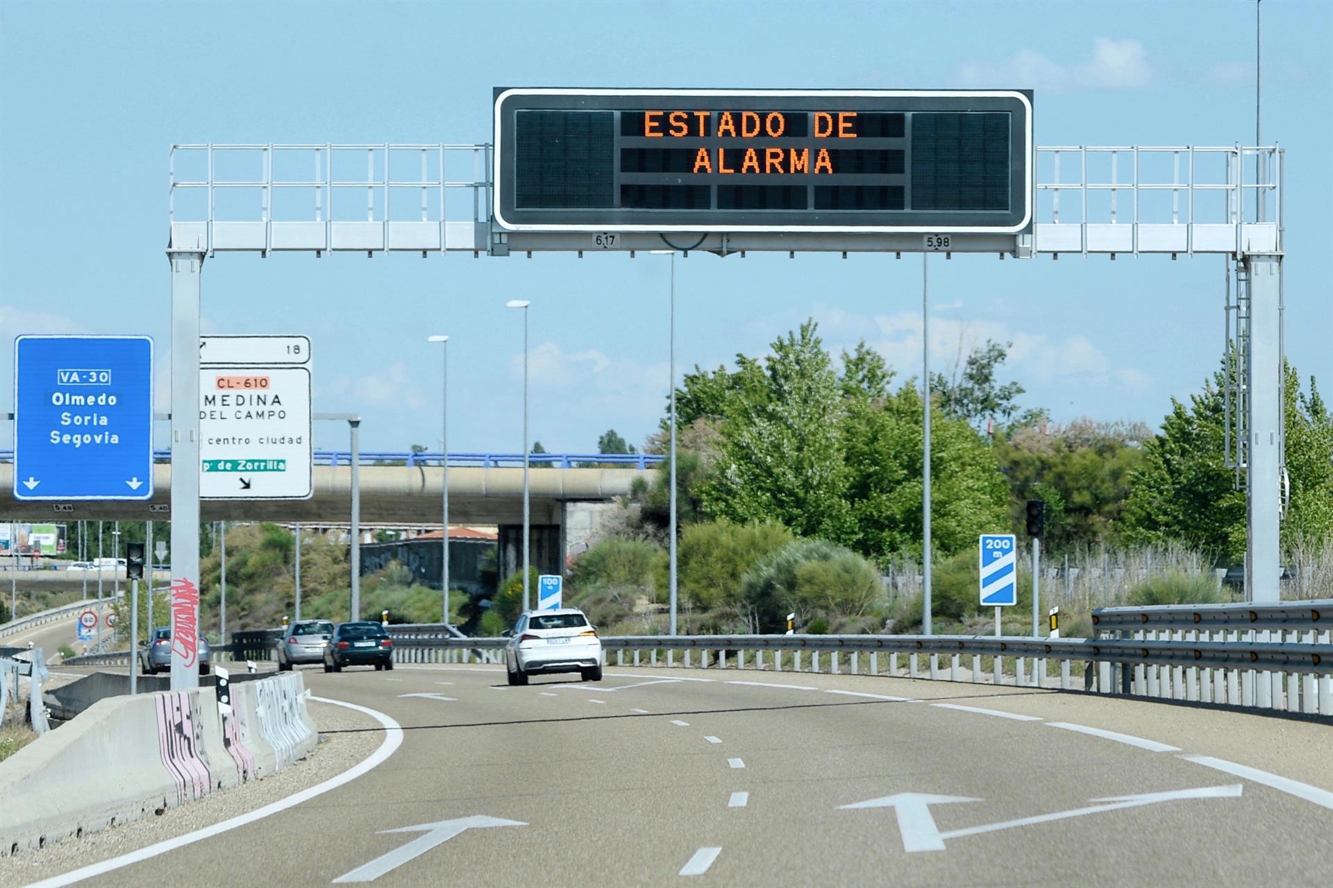 La Justicia declara inconstitucional el primer estado de alarma en España