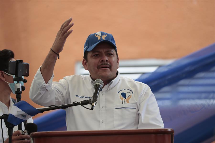 Sexto aspirante presidencial de Nicaragua en prisión por el régimen de Daniel Ortega